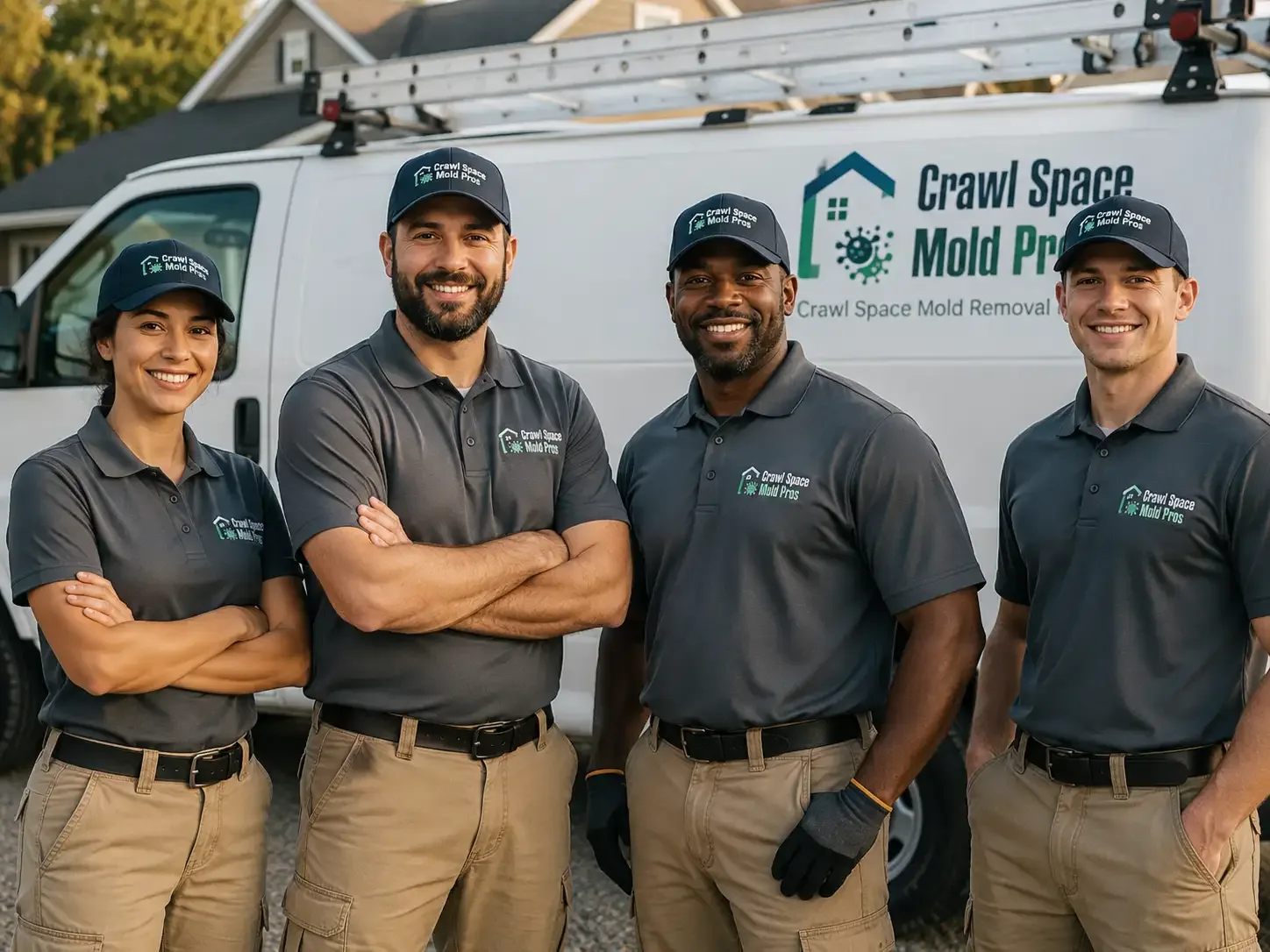 Crawl Space Mold Removal company in Millerton, IA