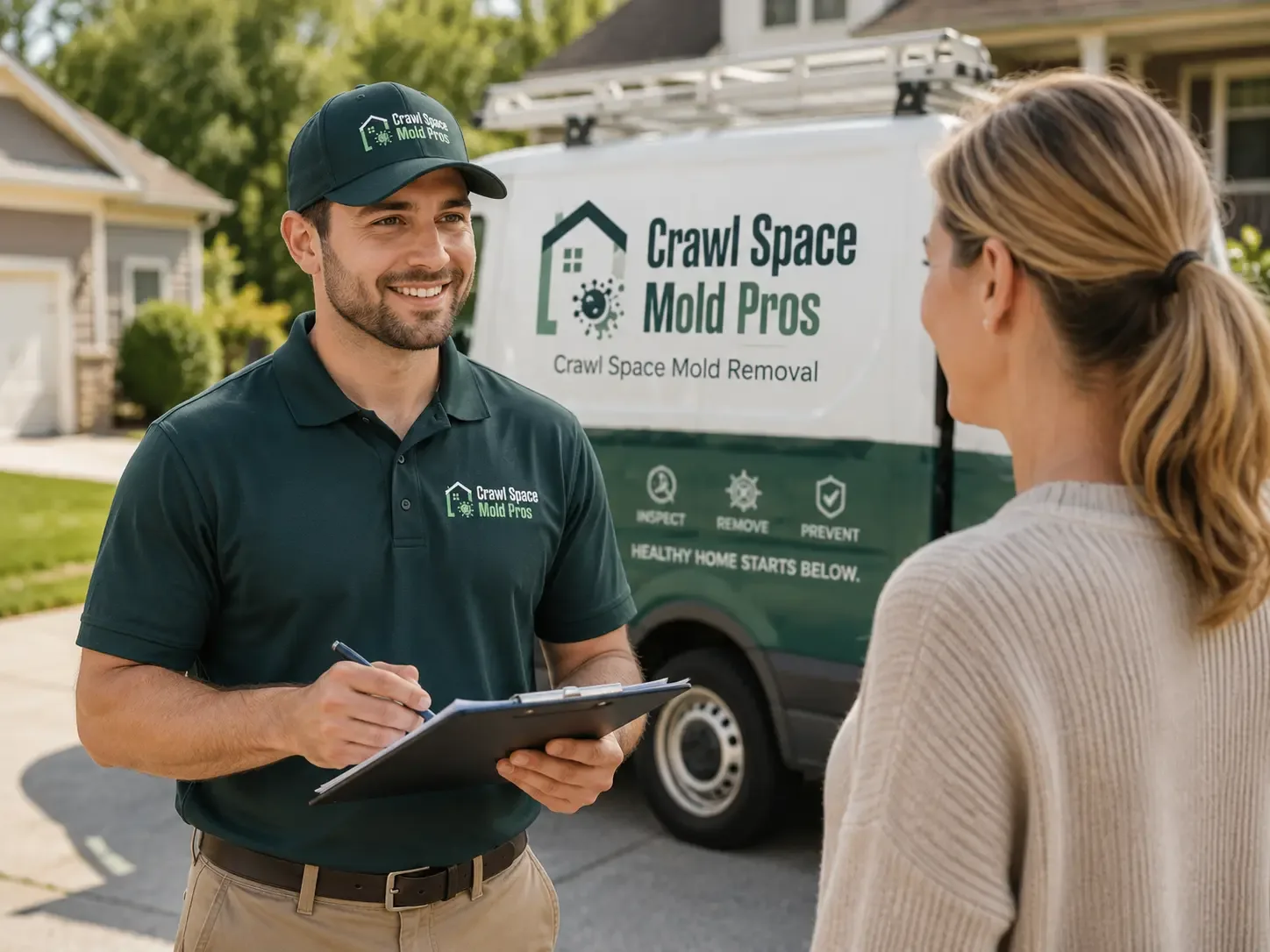 Crawl Space Mold Removal Millerton, IA FAQs